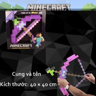 Đồ chơi mô hình vũ khí Minecraft