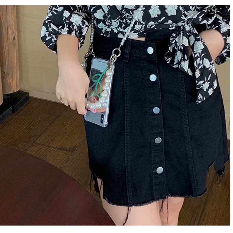 Chân váy jean BIGSIZE JVBS007 Dành cho nữ từ 40-95kg- Phù hợp đi chơi , công sở | BigBuy360 - bigbuy360.vn