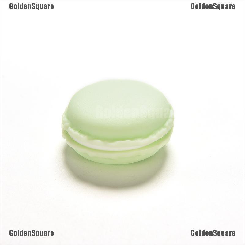 Hộp Đựng Trang Sức Hình Bánh Macaron Dễ Thương
