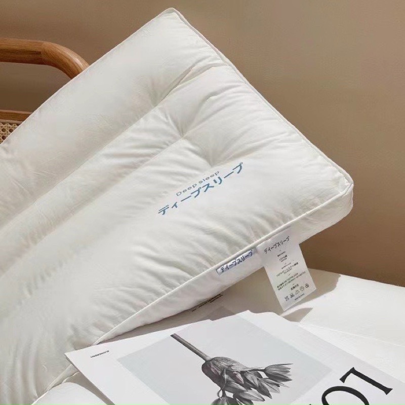 ruột gối lông vũ thấp