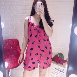 Bộ lụa satin ba lỗ đủ size đủ dáng