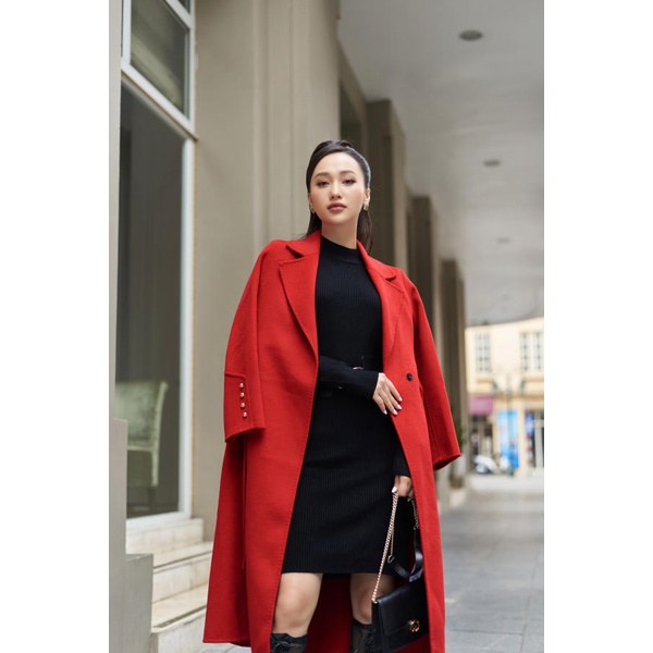 Áo măng tô dáng dài NEVA W730001 | BigBuy360 - bigbuy360.vn