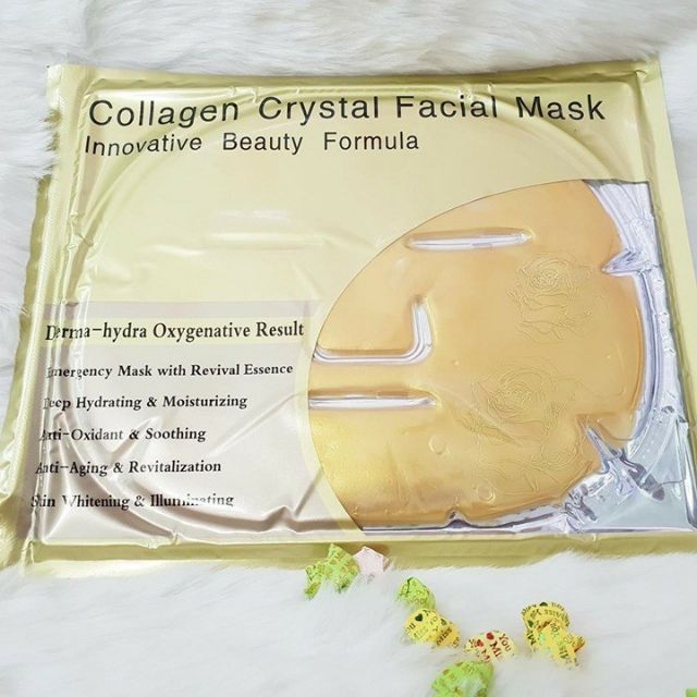 Mặt Nạ collagen Vàng 24K (úc)