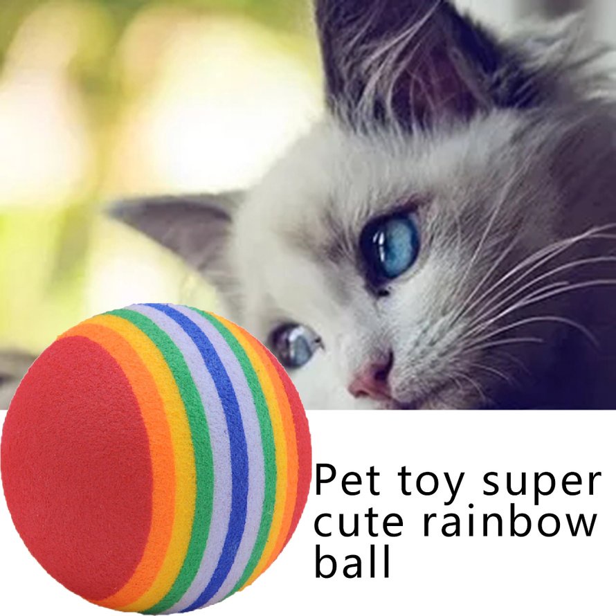 Quả bóng cao su đồ chơi dễ thương cho thú cưng