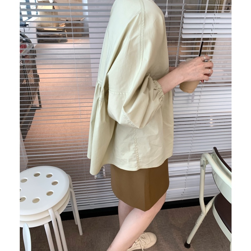 Áo Tay Lửng Cổ Tròn Chống Nắng Thời Trang Mùa Hè Cho Nữ