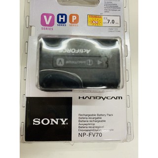 Pin dùng cho máy ảnh sony np-fv70