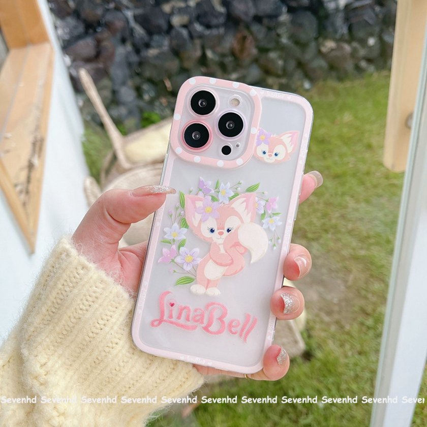 Ốp Điện Thoại Họa Tiết Hoạt Hình Mắt Thiên Thần &amp; Chuông Cho iPhone 14 13 12 11 Pro Max SE2020 X XR Xs Max 7 8 6 6s Plus