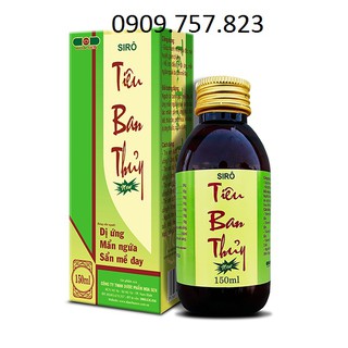 TIÊU BAN THỦY - CHAI 150ml
