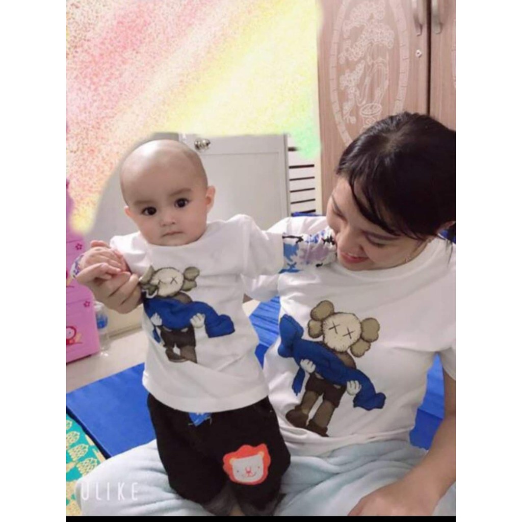 ÁO GIA ĐÌNH KAW SIÊU HOT TRÀO LƯU GIỚI TRẺ .