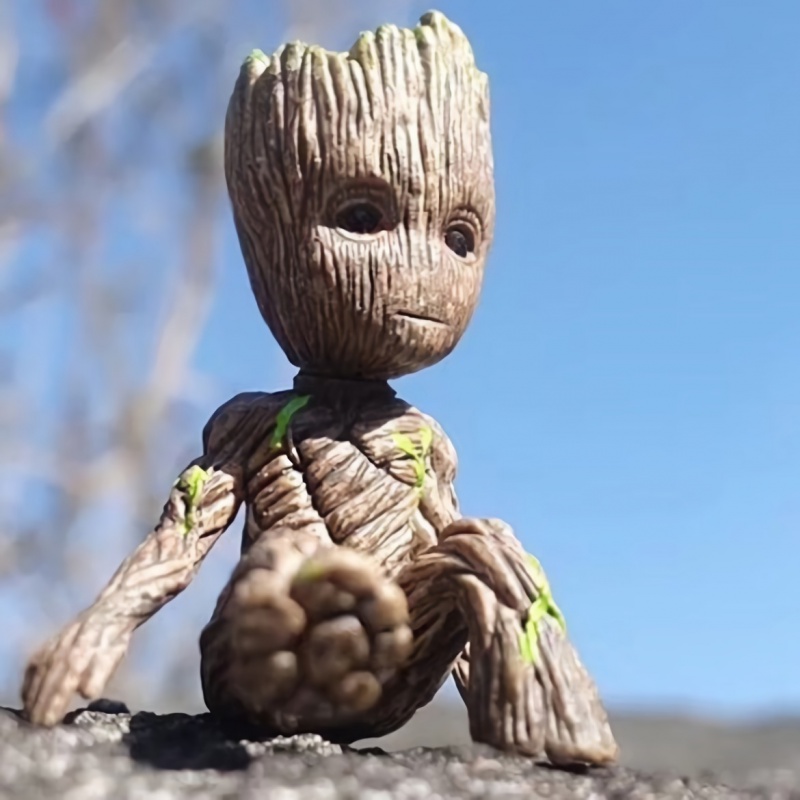 Mô hình nhân vật Groot phim Guardians Of The Galaxy 6cm