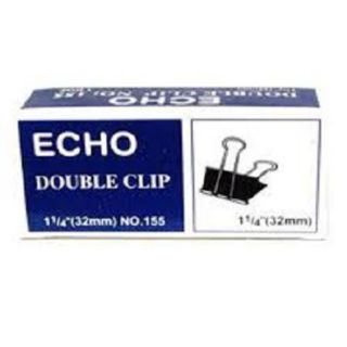 [ Set 3 hộp ] Kẹp bướm Đen chính hãng ( 15mm đến 51mm)