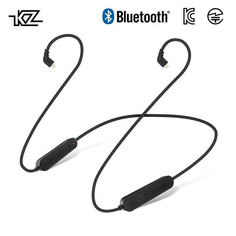 Dây Cáp Kz Bluetooth Aptx Cho Tai Nghe Kz-Zst / Zs10 / Es3 / Es4 Jkm