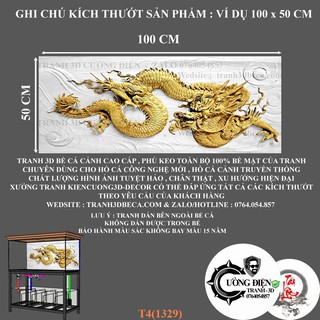 TRANH DECAL DÁN HỒ CÁ_THIẾT KẾ NÀNG THƠ
