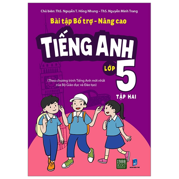 Sách - Bài Tập Bổ Trợ - Nâng Cao Tiếng Anh Lớp 5 - Tập 2