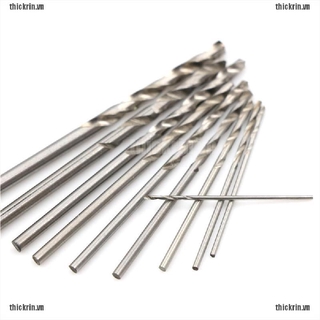 <Hot~new>10Pcs Titanium Coated Drill Bits High Speed Steel Drill Bits Power Tools 0.8-3mm