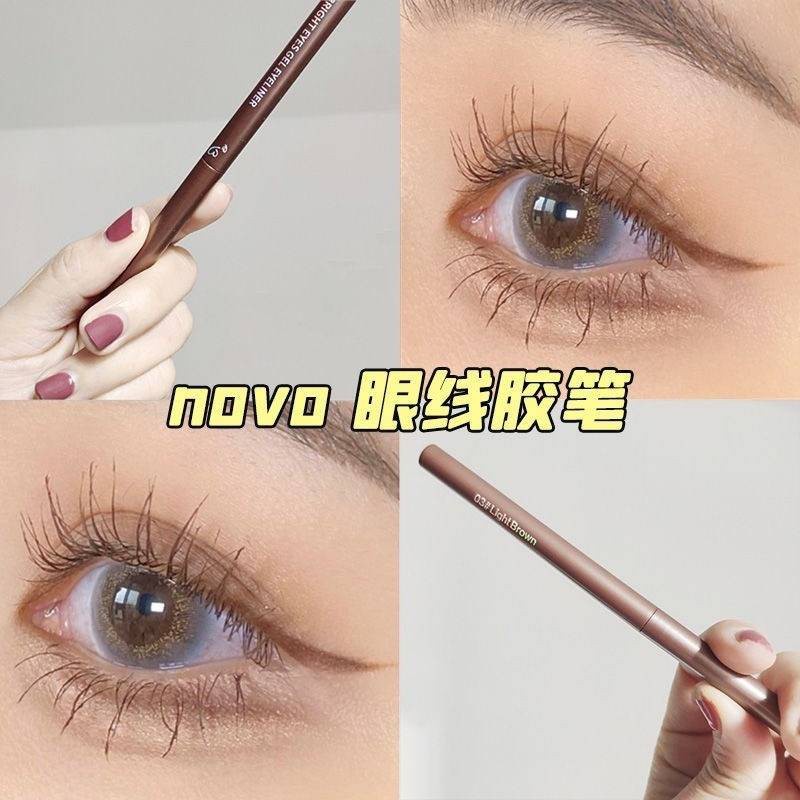 Bút kẻ mắt dạng lỏng tự dính chống thấm nước