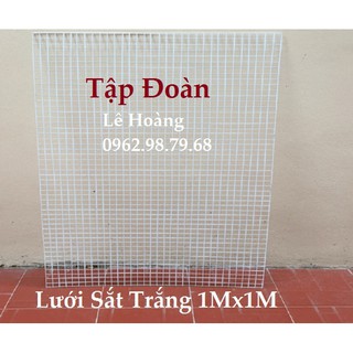 Giá Treo Lưới Sắt Trắng và Các Loại Móc Treo Phần Chi Tiết