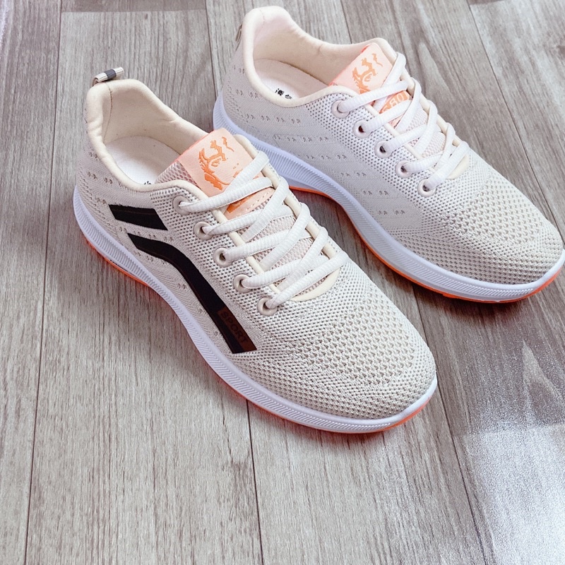 Giày thể thao nữ/sneaker hottrend cao đế siêu nhẹ, mềm thông hơi.(ẢNH THẬT)