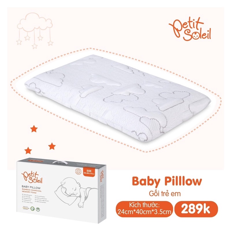 Gối nằm sợi tre Petit Soleil