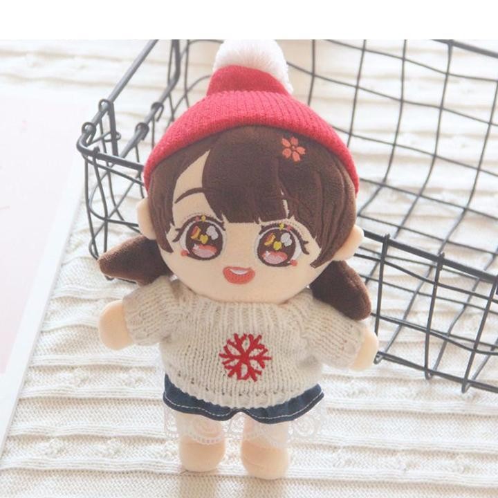 Doll BP Lisa Jisoo Jennie Rose gấu bông thần tượng Hàn Quốc xinh xắn quà tặng dễ thương