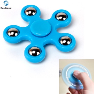Thời Trang Con Quay Đồ Chơi Fidget Spinner Edc 5 Cạnh Bằng Nhựa Edc Giúp Giảm Stress