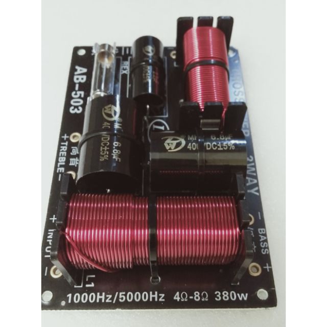 Mạch phân tần loa AB-503 giá 1 chiếc