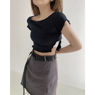 NIEYO MADE-Áo Hippe Croptop