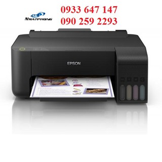 Máy in CHÍNH HÃNG Epson L1110 - in phun màu tiếp mực ngoài