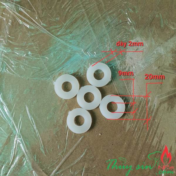 Đầu nối ren G5/8, W21.8, Ren bình chữa cháy, CGA320, W21.8L