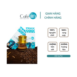 Premium Filter - Cà phê bột pha phin thượng hạng, từ 100% hạt cà phê chọn lọc nguyên chất Arabica - Robusta - Culi