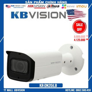 Camera nhập korea, ip hồng ngoại 2.0 megapixel kbvision kr-dn20ilb