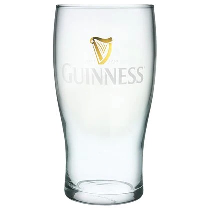 Lốc 6 Lon Bia Guinness Draught Stout 4,2% Ireland  + 1 Ly Guinness Nhập Khẩu