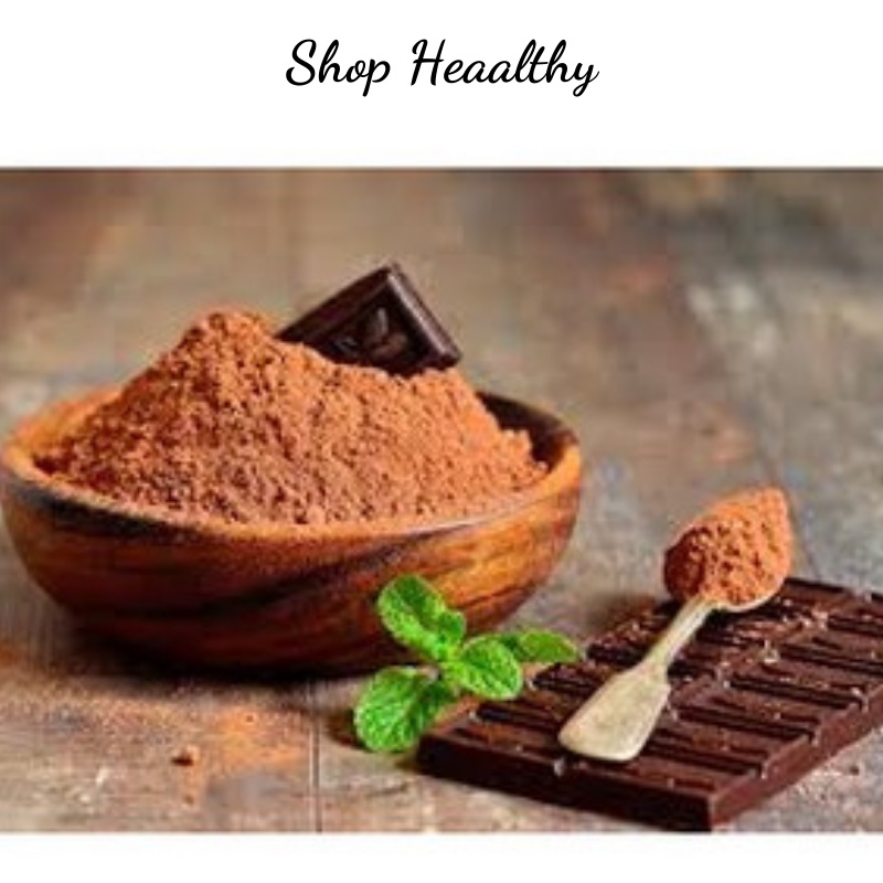 Bột cacao nguyên chất Trần Anh Food - Bột cacao nguyên chất loại 1, bột cacao làm bánh không đường không phẩm màu