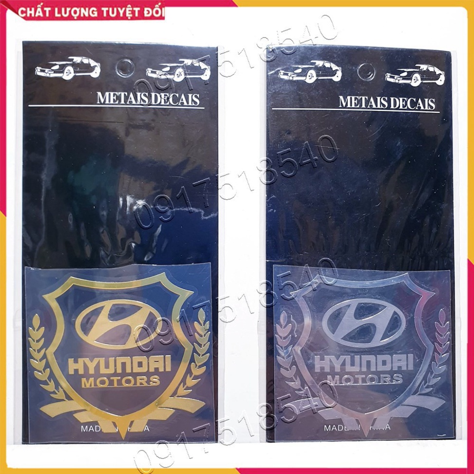 Tem Logo Hợp Kim Kẽm HONDA, TOYOTA, HYUNDAI,LUXGEN