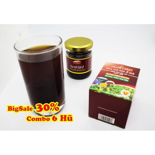 BIGSALE 30% COMBO 6 HŨ CAO HÀ THỦ Ô ĐỎ THANH UYÊN