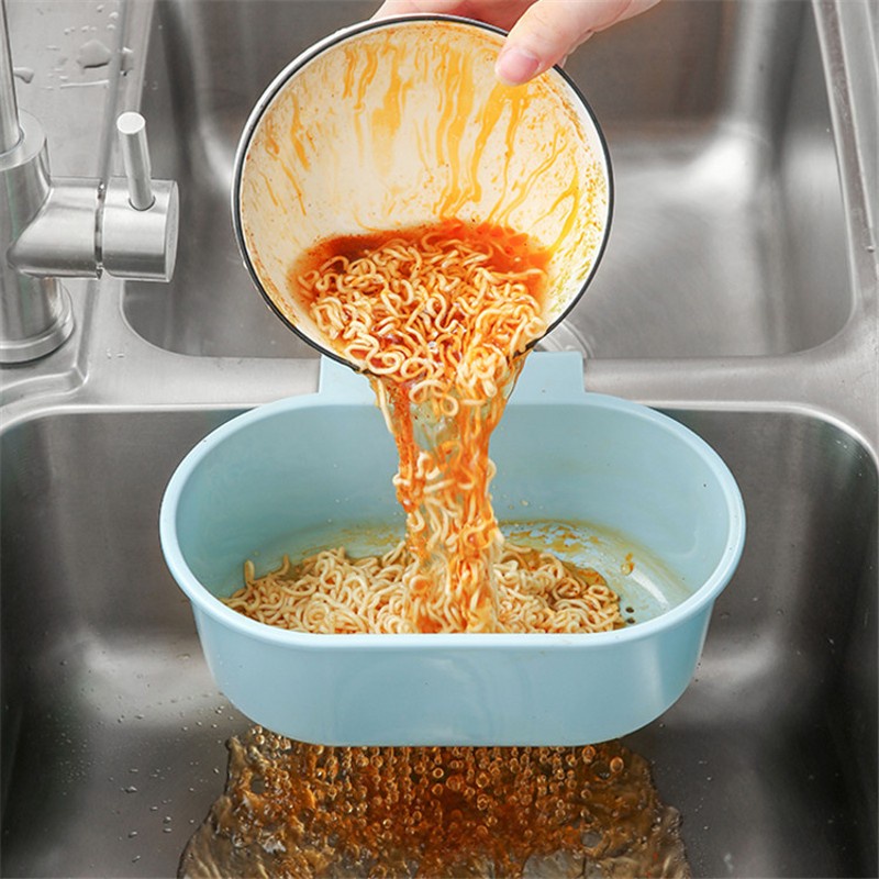 Rổ Nhựa Đa Chức Năng Hình Chữ Nhật Dùng Đựng Rau Củ Quả Tiện Dụng