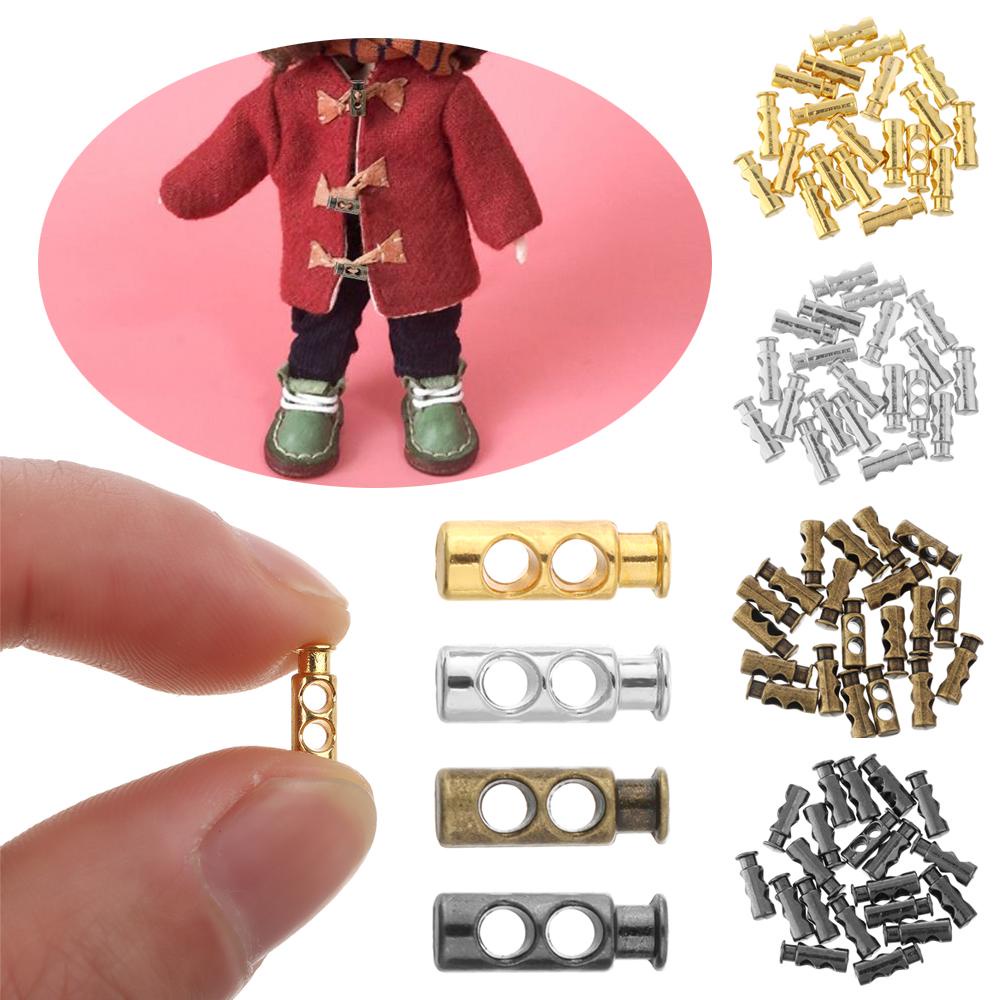 LAYOR1 Nút Cài Mini 10mm Bằng Kim Loại Dùng Làm Đồ Thủ Công DIY