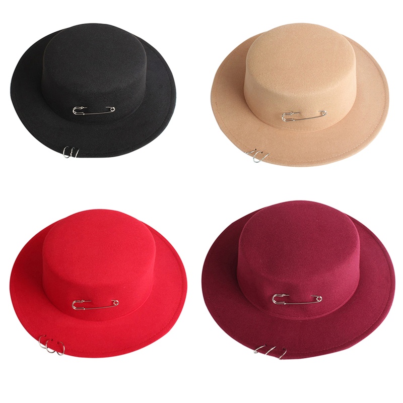 Mũ Fedora Cho Nam Và Nữ Chụp Ảnh