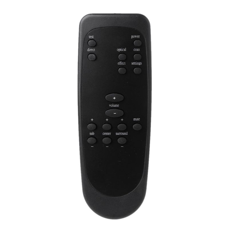 Điều khiển từ xa bằng nhựa tiện dụng cho hệ thống âm thanh Logitech Z5500 Z-5500 Z5450 Z-5450 Z680 Z-680