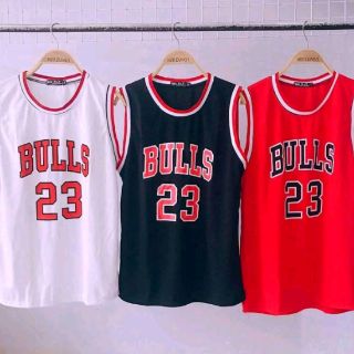 ÁO TANKTOP BULLS 23