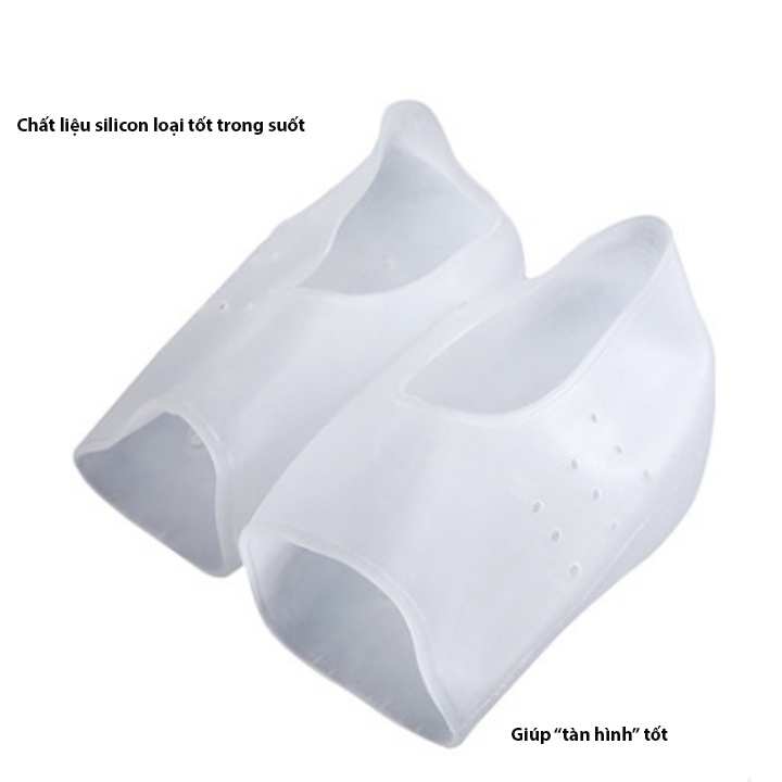 Tất vớ độn tăng chiều cao TCC4 khoảng 4cm