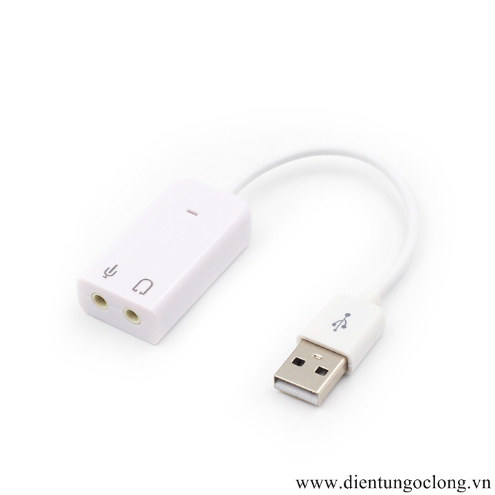 USB Ra Cổng Âm Thanh 3D 7.1 Channel