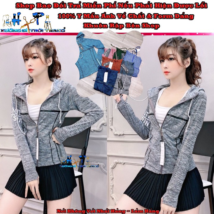 Áo Khoác Thun Dệt Thun Lạnh Cao Cấp Mịn Mát Phom Dài In Chữ Phối Sọc Siêu Thời Trang Mẫu Mơi 2020- Hàng Có sẵn