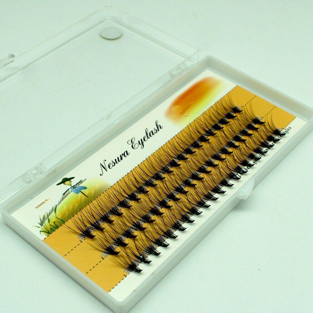 Mih Lông Mi Giả Dài, Dày, Tự Nhiên, Thắt Nút