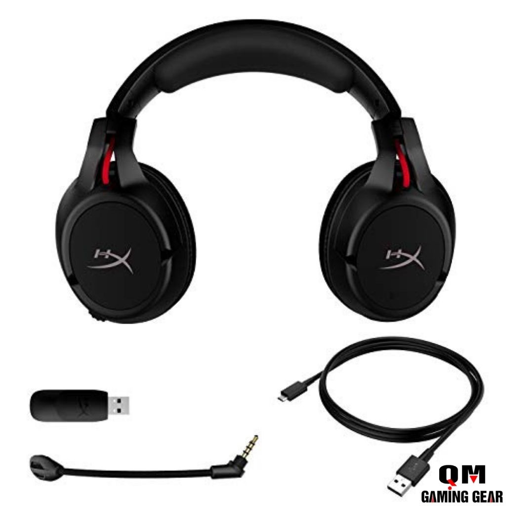 Tai Nghe Gaming HyperX Cloud Flight Wireless Likenew Fullbox - Nobox - QMTECH STORE