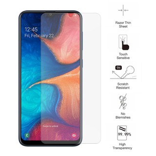 Kính cường lực Samsung A20 (Trong Suốt)
