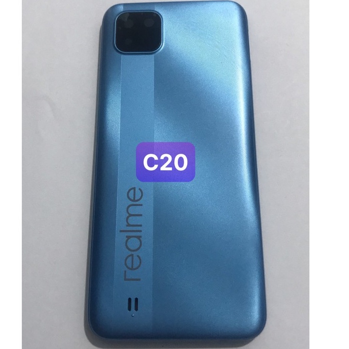 bộ vỏ realme c20 dùng chung C11 (2012) -zin