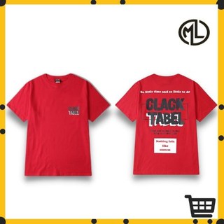Áo thun CLACK TABEL form rộng tay lỡ unisex nelly fashion
