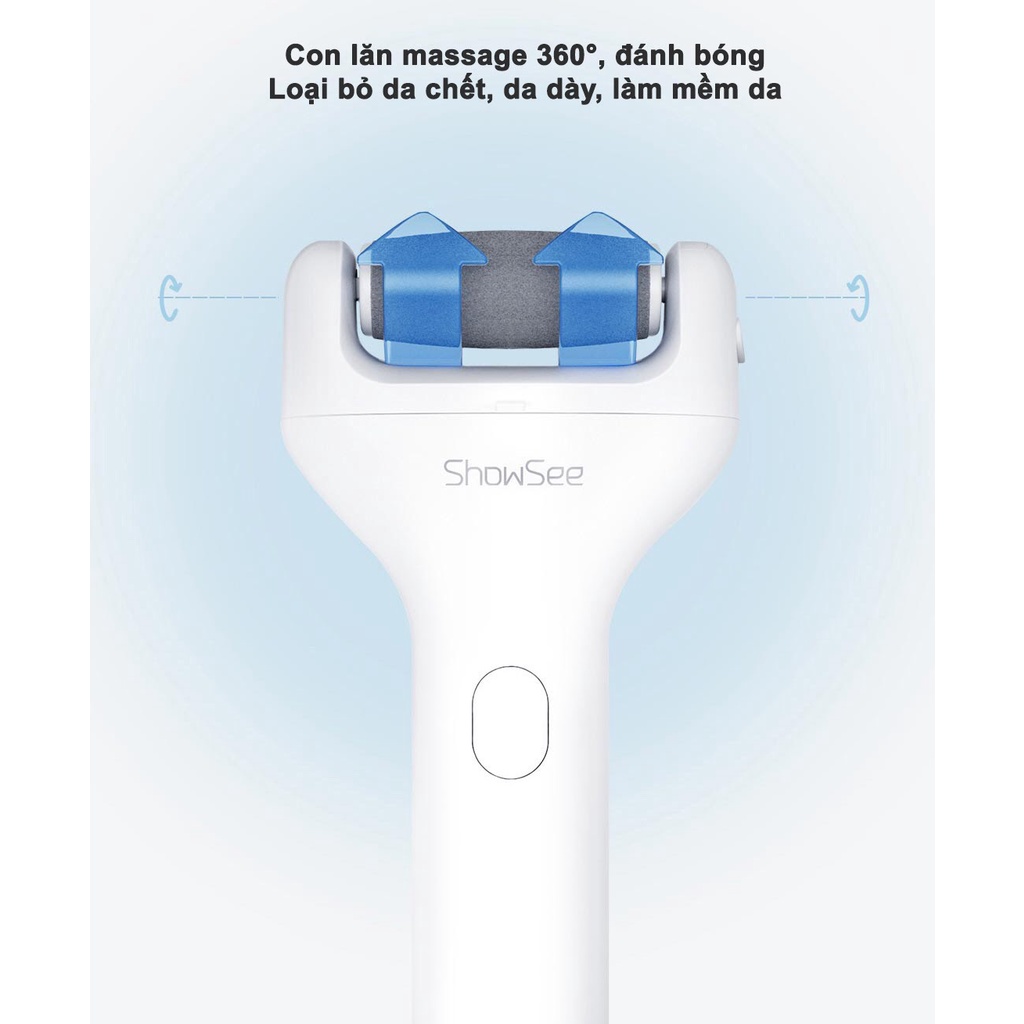 Dụng Cụ Chà Gót Chân Xiaomi ShowSee B1-W Chính Hãng FullBox