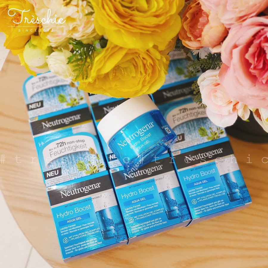 Gel dưỡng ẩm Neutrogena Hydro Boost Aqua Gel 50ml